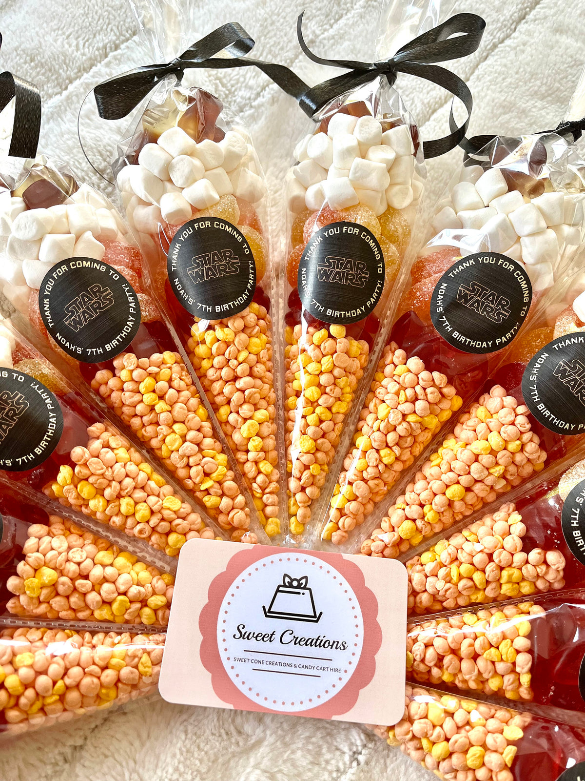 Star Wars Inspired Sweet Cones