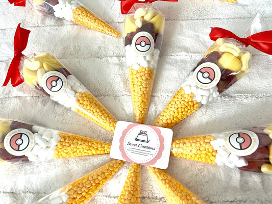 Pokémon Inspired Sweetie Cones