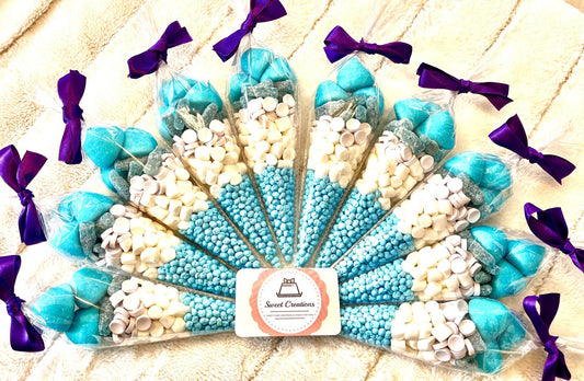 Stitch Inspired Sweet Cones