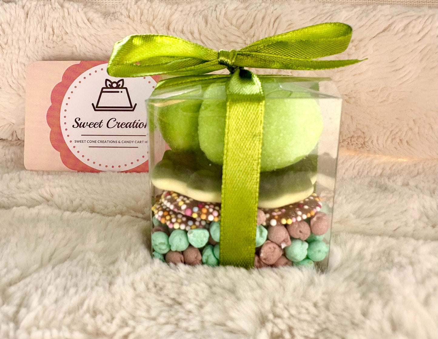 Dinosaur Sweetie Cubes