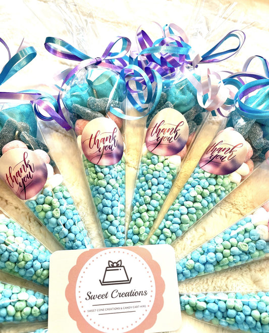 Mermaid Sweetie Cones