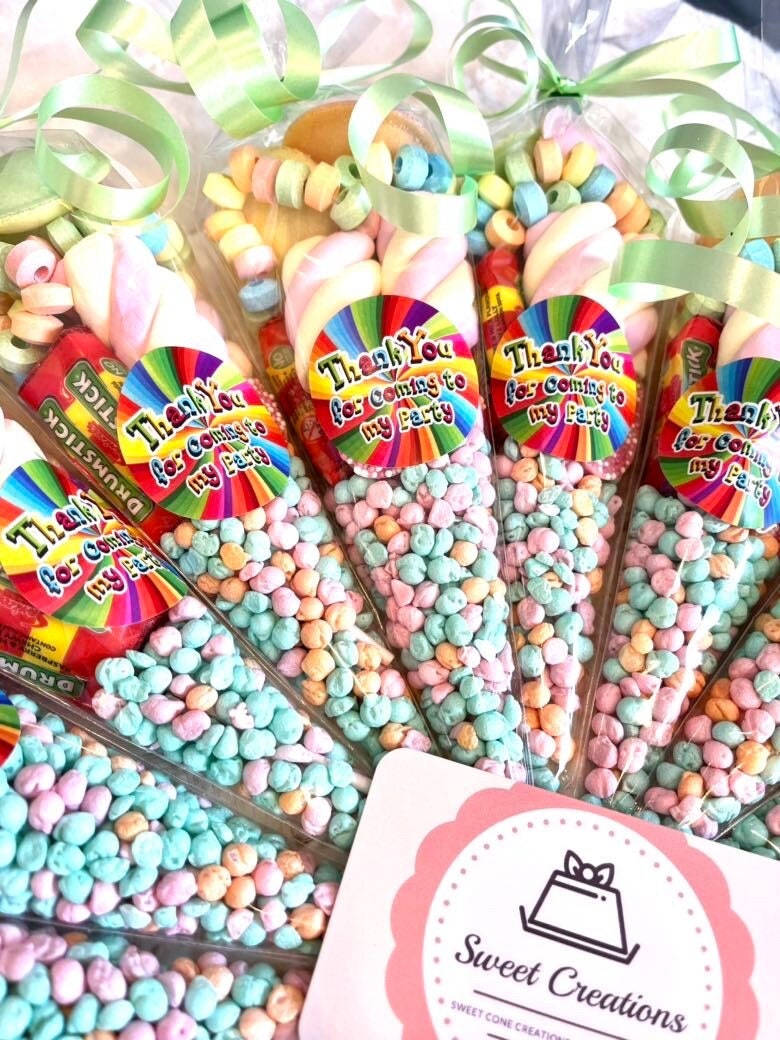 Party Sweetie Cones