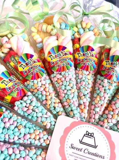 Party Sweetie Cones