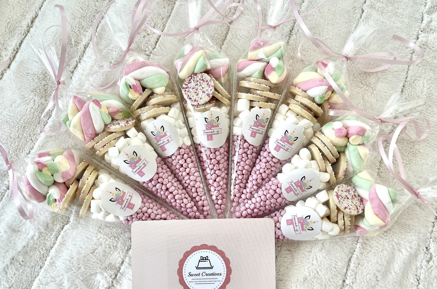 Unicorn Sweetie Cones