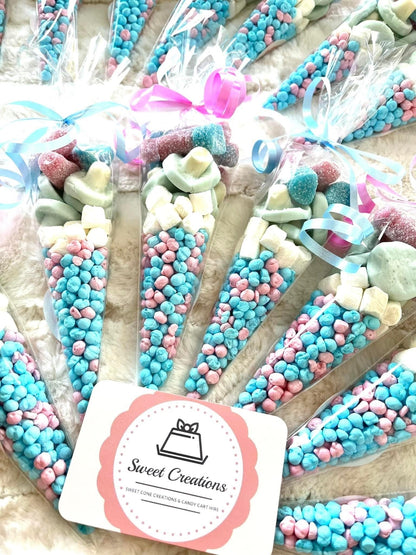 Gender Reveal Sweetie Cones