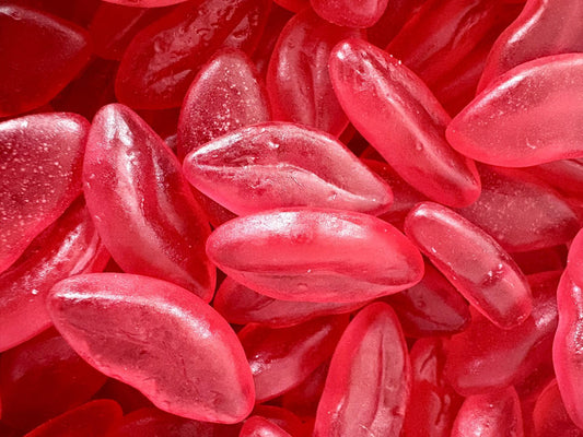 Juicy Red Lips Sweets