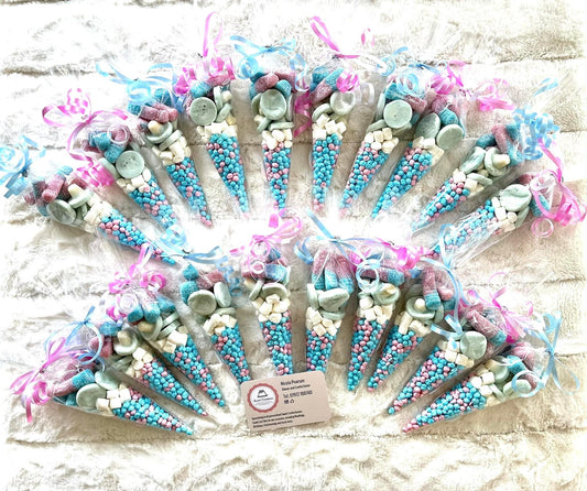 Gender Reveal Sweetie Cones