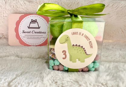 Dinosaur Sweetie Cubes