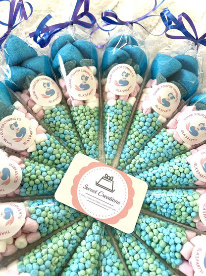 Mermaid Sweet Cones