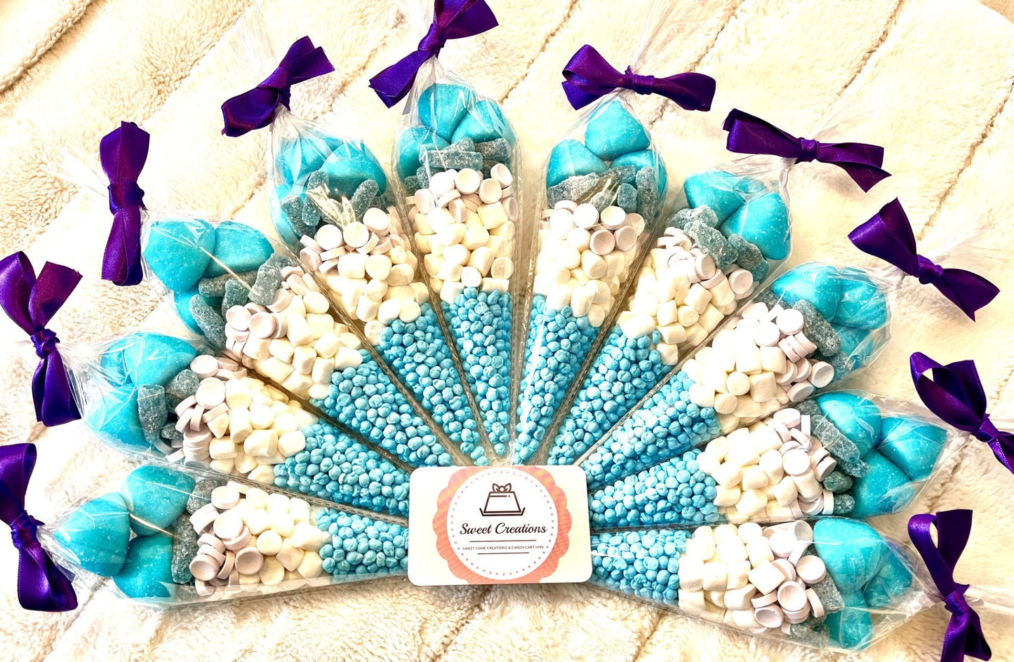 Stitch Inspired Sweetie Cones