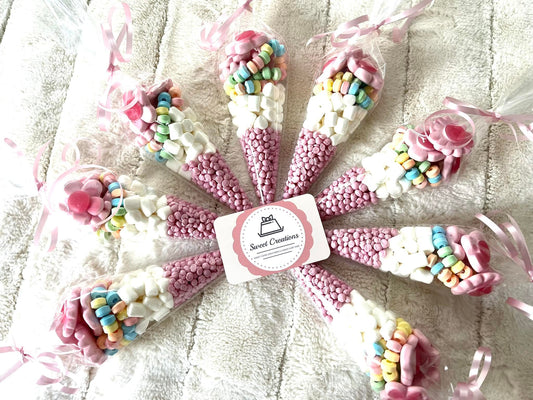 Floral Sweet Cones