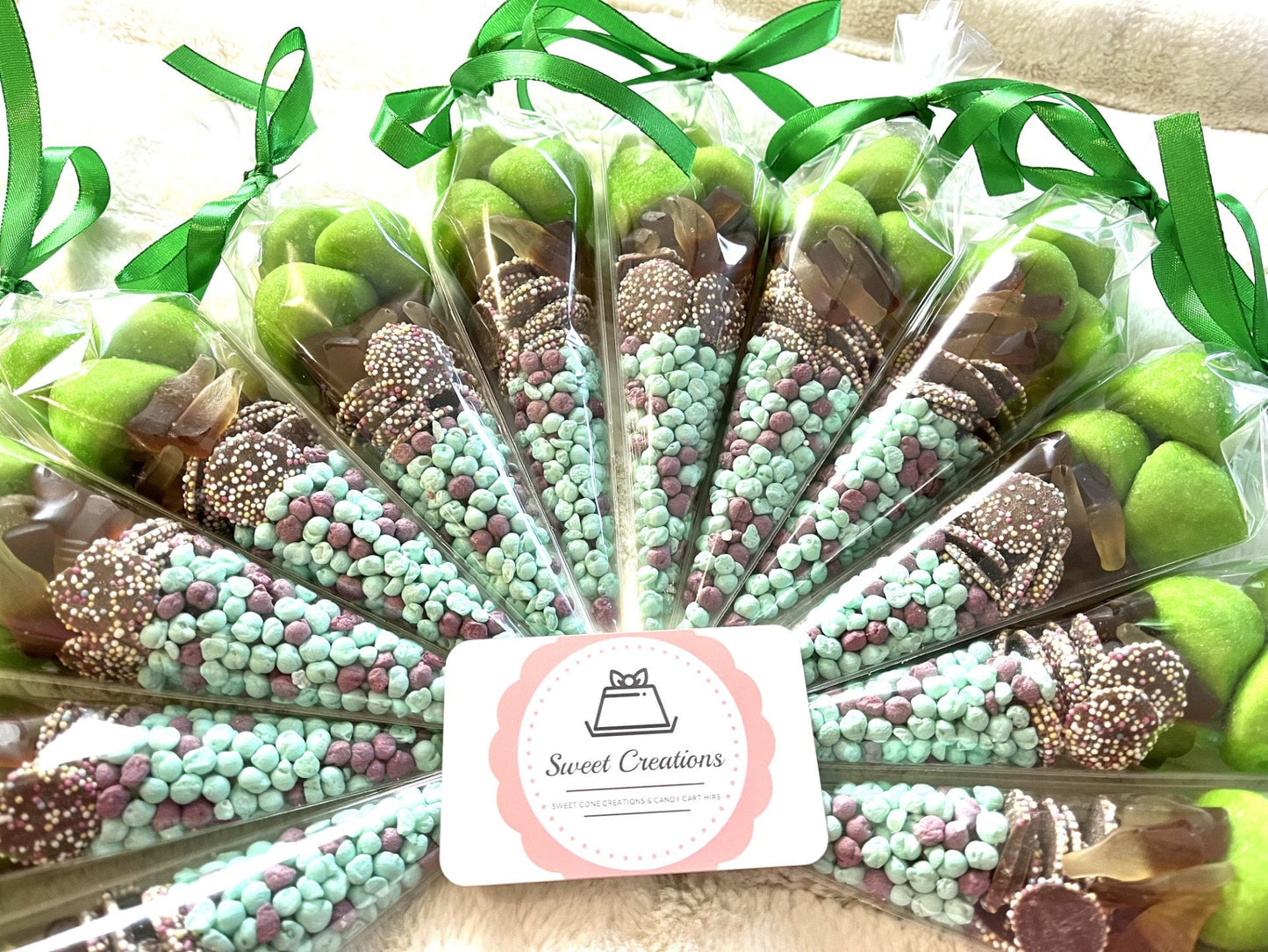 Minecraft Gaming Inspired Sweetie Cones