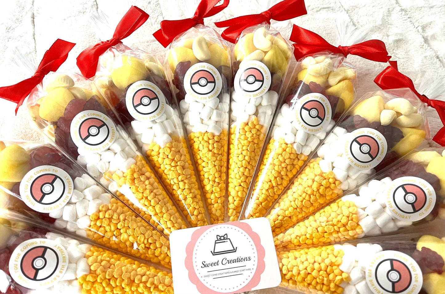 Pokémon Inspired Sweetie Cones