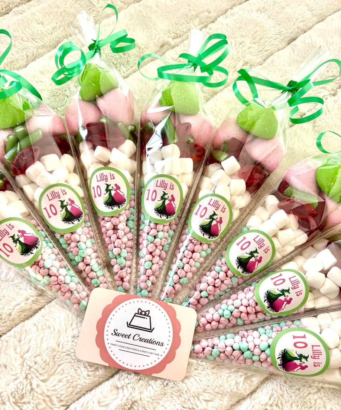 Wicked Inspired Sweetie Cones