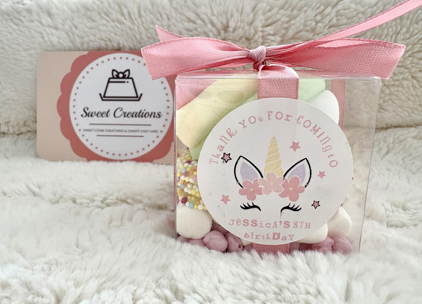 Unicorn Sweetie Cubes