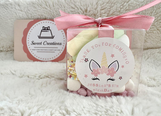Unicorn Sweetie Cubes