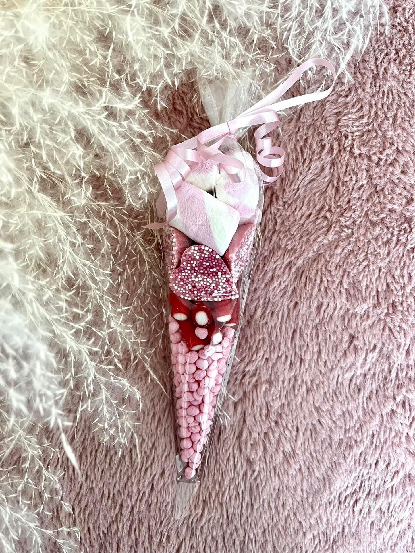 Pink Sweetie Cones