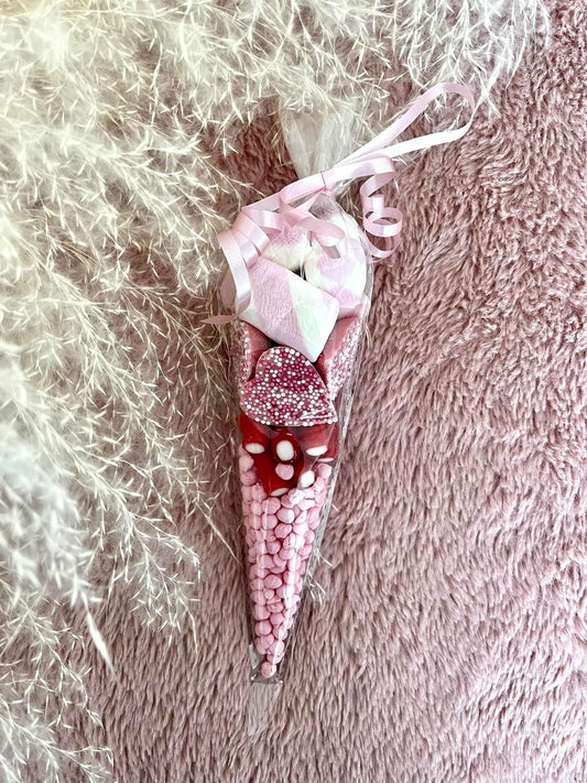 Pink Sweetie Cones
