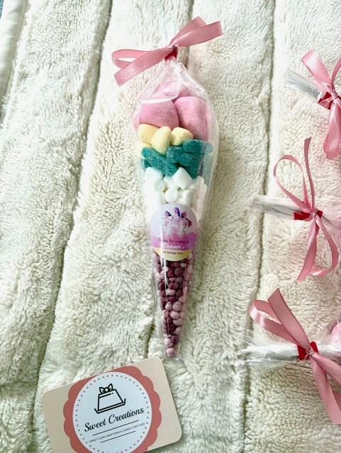 K POP Inspired Sweetie Cones