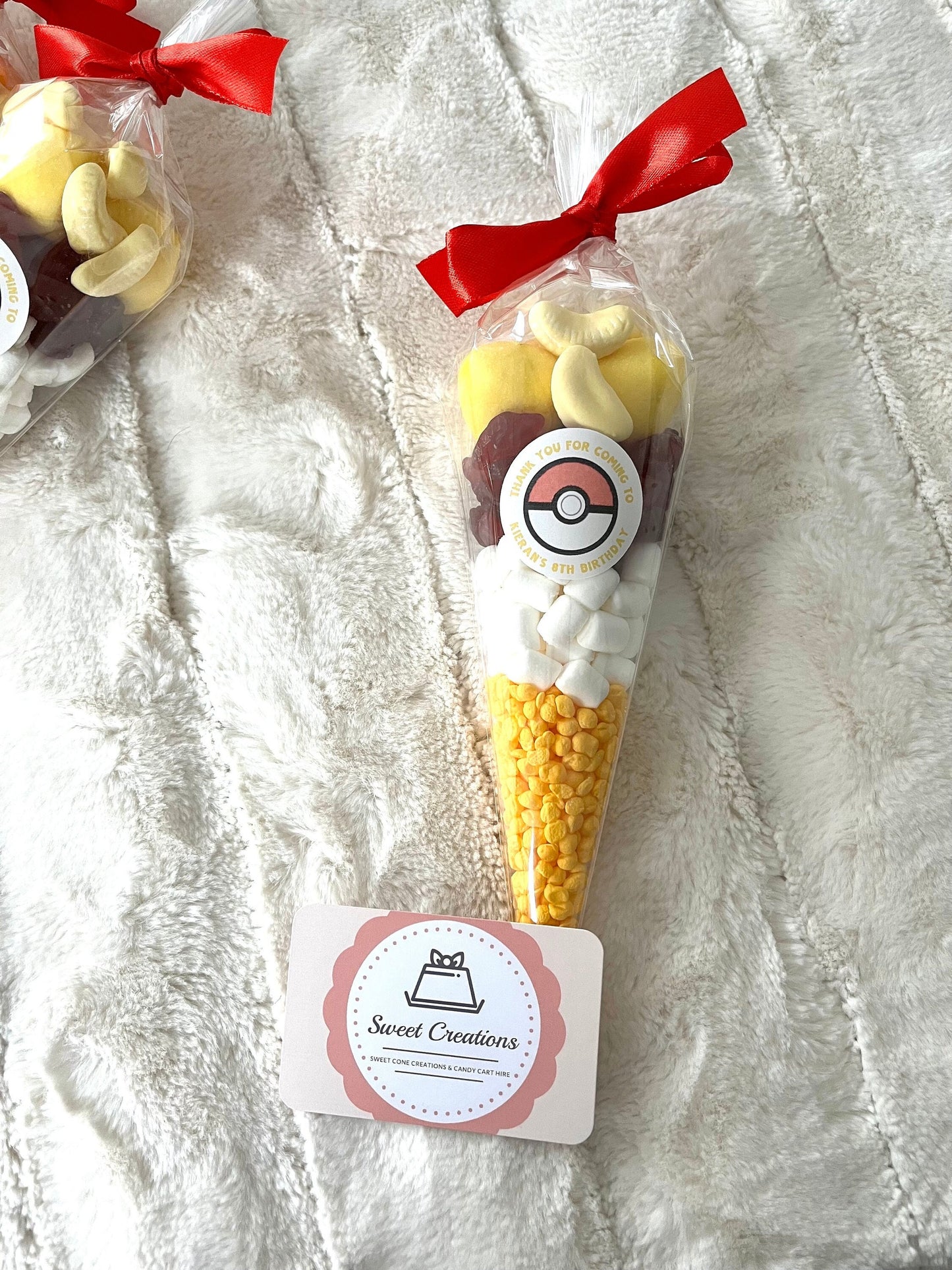 Pokémon Inspired Sweetie Cones