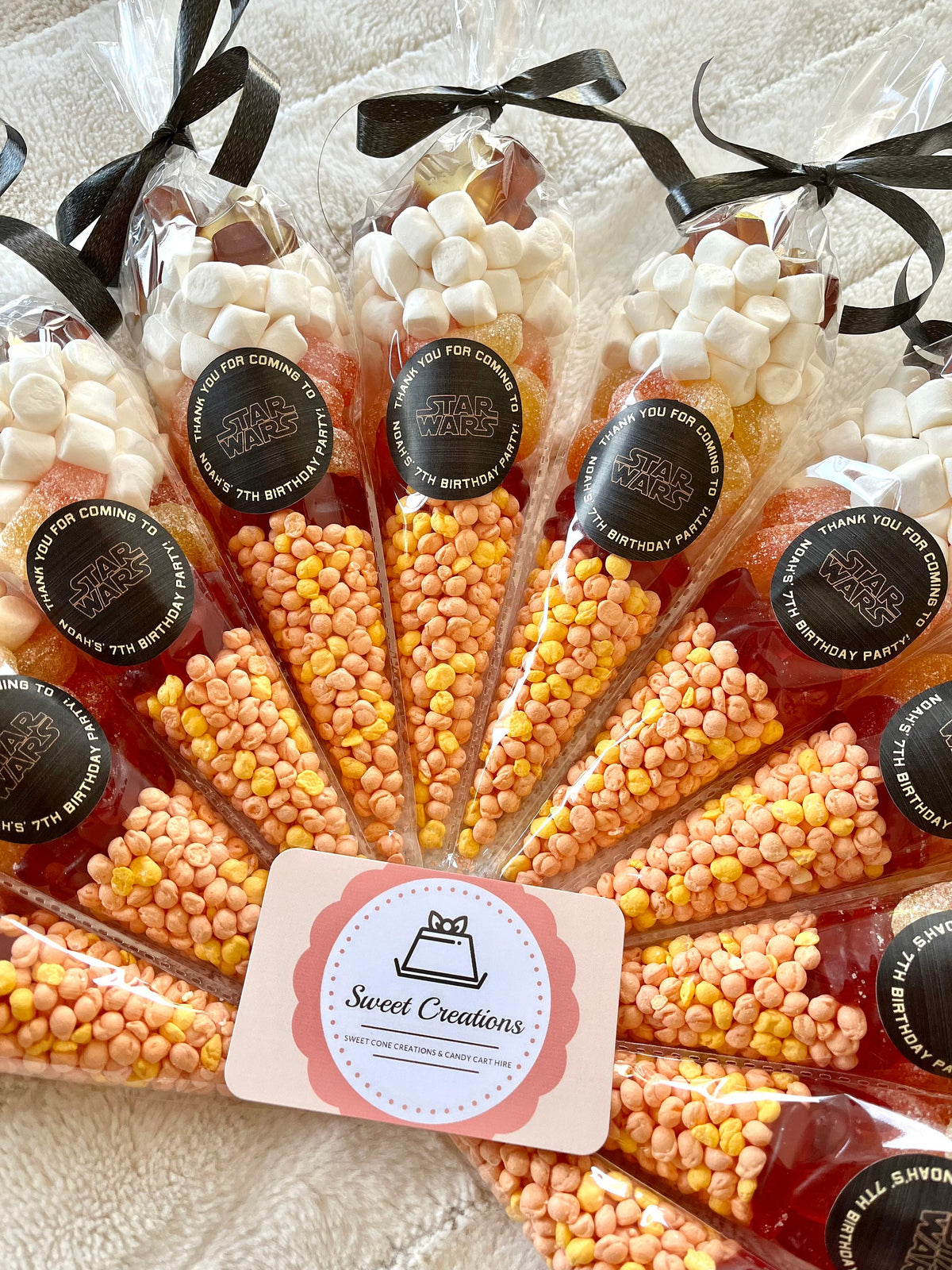 Star Wars Inspired Sweet Cones