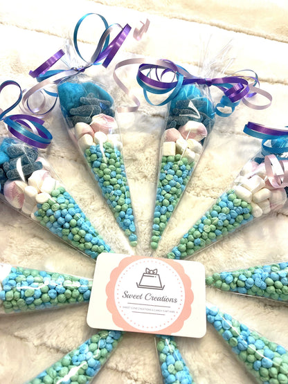 Mermaid Sweet Cones