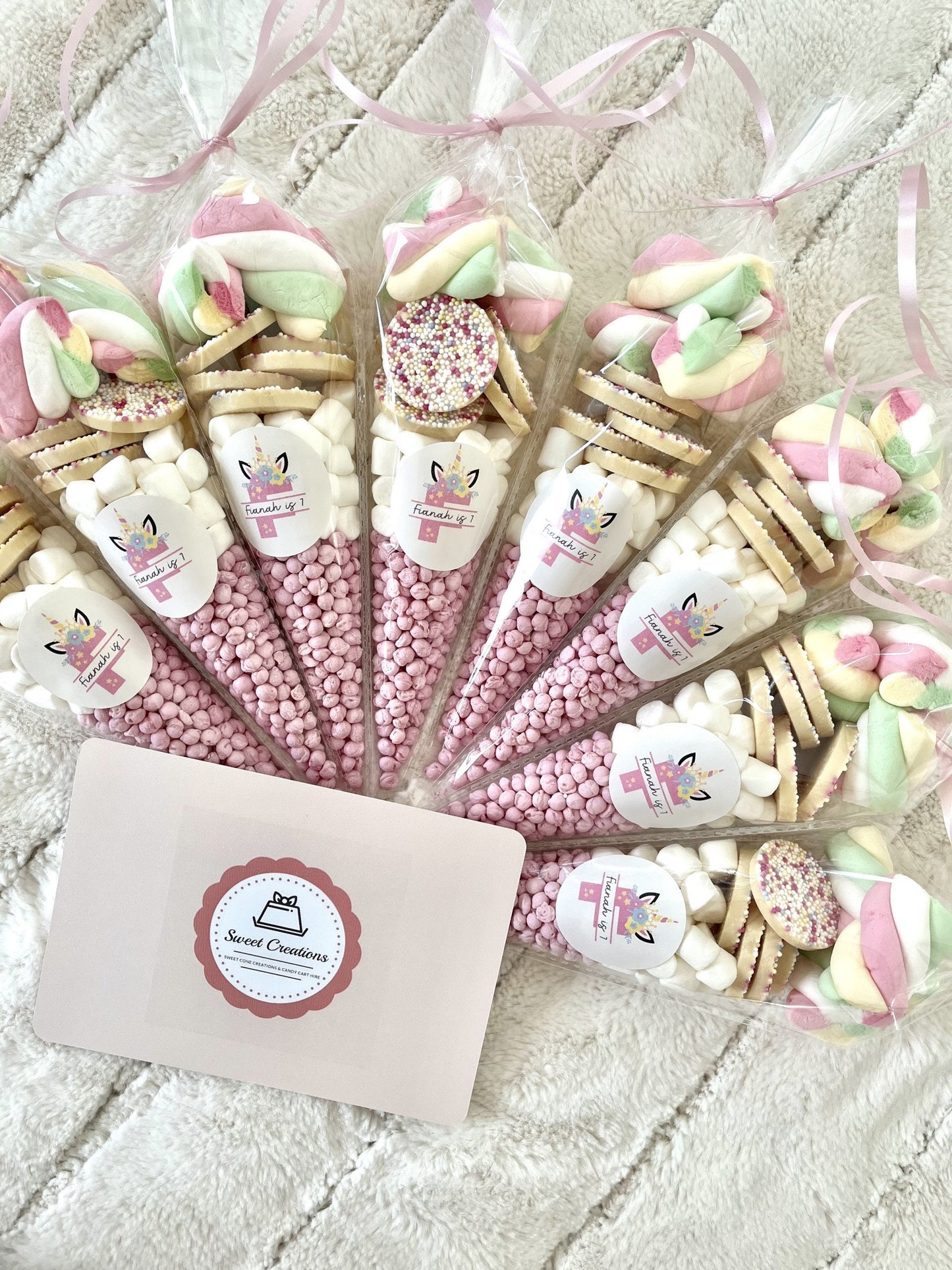 Unicorn Sweetie Cones